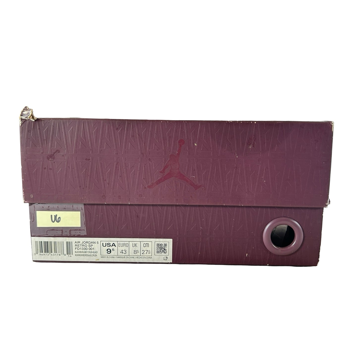 FD1330 001 Jordan 5 Retro A Ma Maniere Dusk [USED] - 9.5 (Used6)