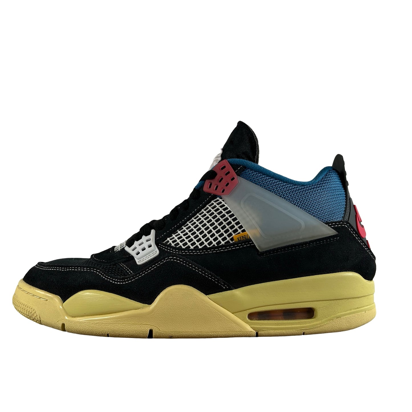 DC9533 001 Jordan 4 Retro Union Off Noir [USED] - 12 M (Used2) (No Box2)