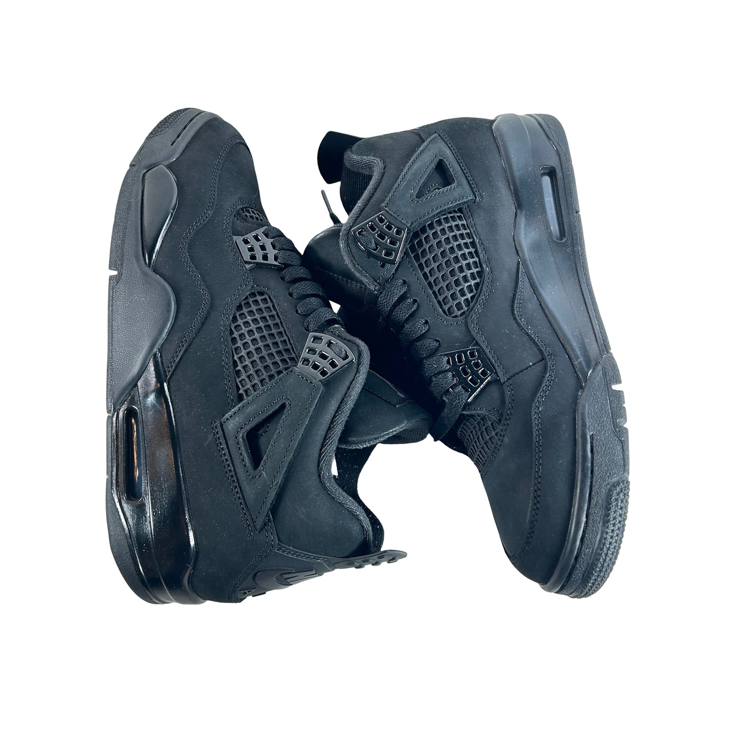 FV5029 010 Jordan 4 Retro Black Cat (2025) [USED] - 9 M (Used7)