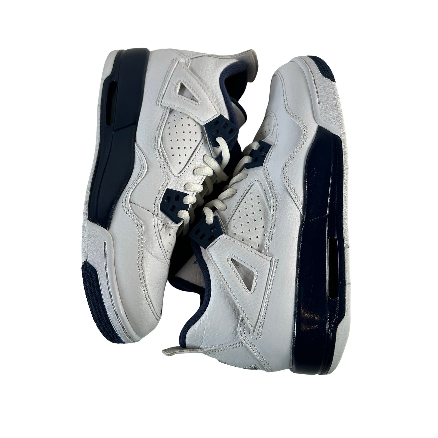 408452 107 Jordan 4 Retro Columbia (2015) (GS) [USED] - 5 Y (VNDS)