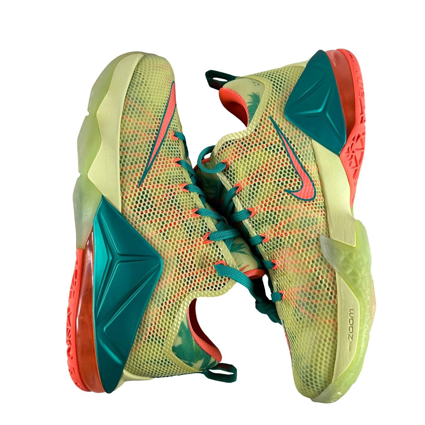 776652 383 Nike LeBron 12 Low PRM LeBronold Palmer [CONDITIONAL] - 9 M (Yelllowing)