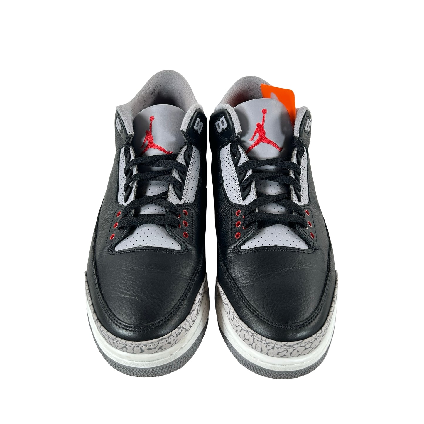 DN3707 010 Jordan 3 Retro OG Black Cement (2024) [USED] - 11 M (Used8)