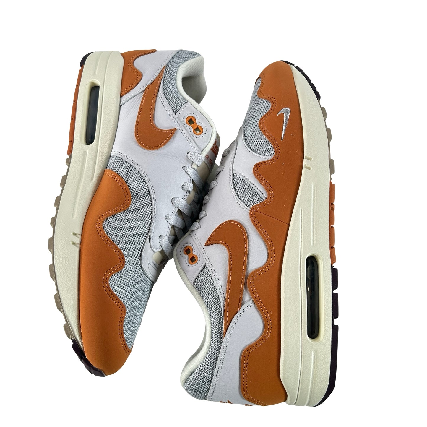 DH1348 001 Nike Air Max 1 Patta Waves Monarch [USED] - 12 M (VNDS)