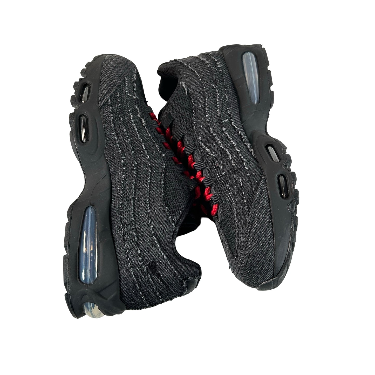 HM4743 001 Nike Air Max 95 OG Levis Black [USED] - 9.5 M (Used)