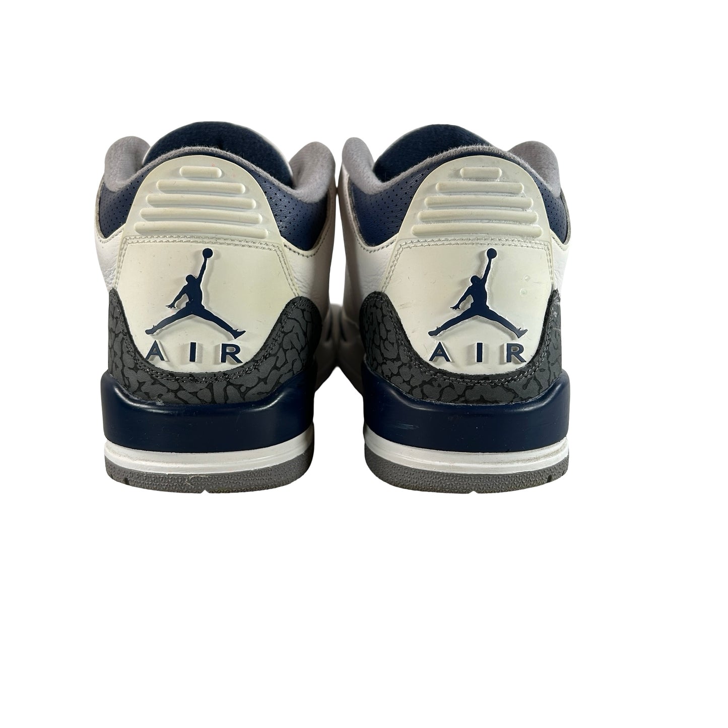 CT8532 140 Jordan 3 Retro Midnight Navy [USED] - 9 M (Used)