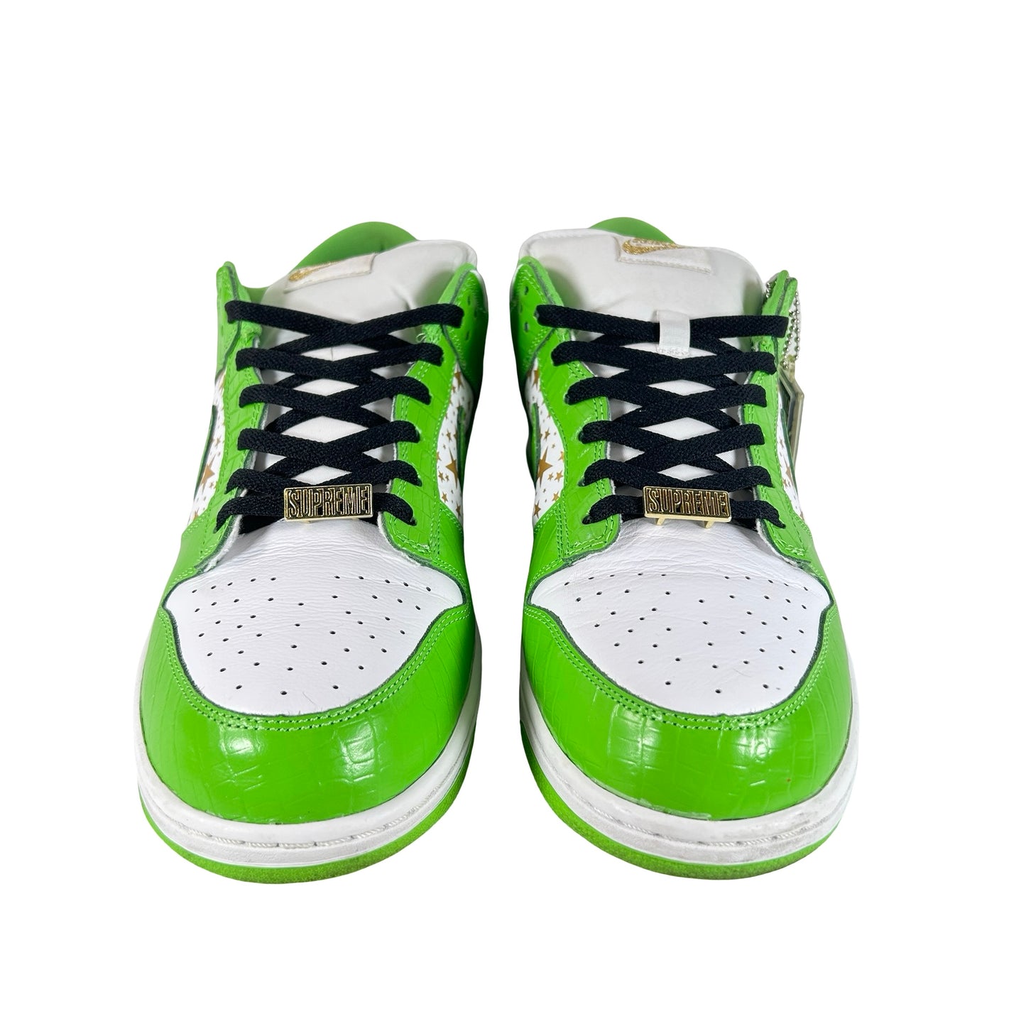 DH3228 101 Dunk SB Low Supreme Green [USED] - 12 M (Used)