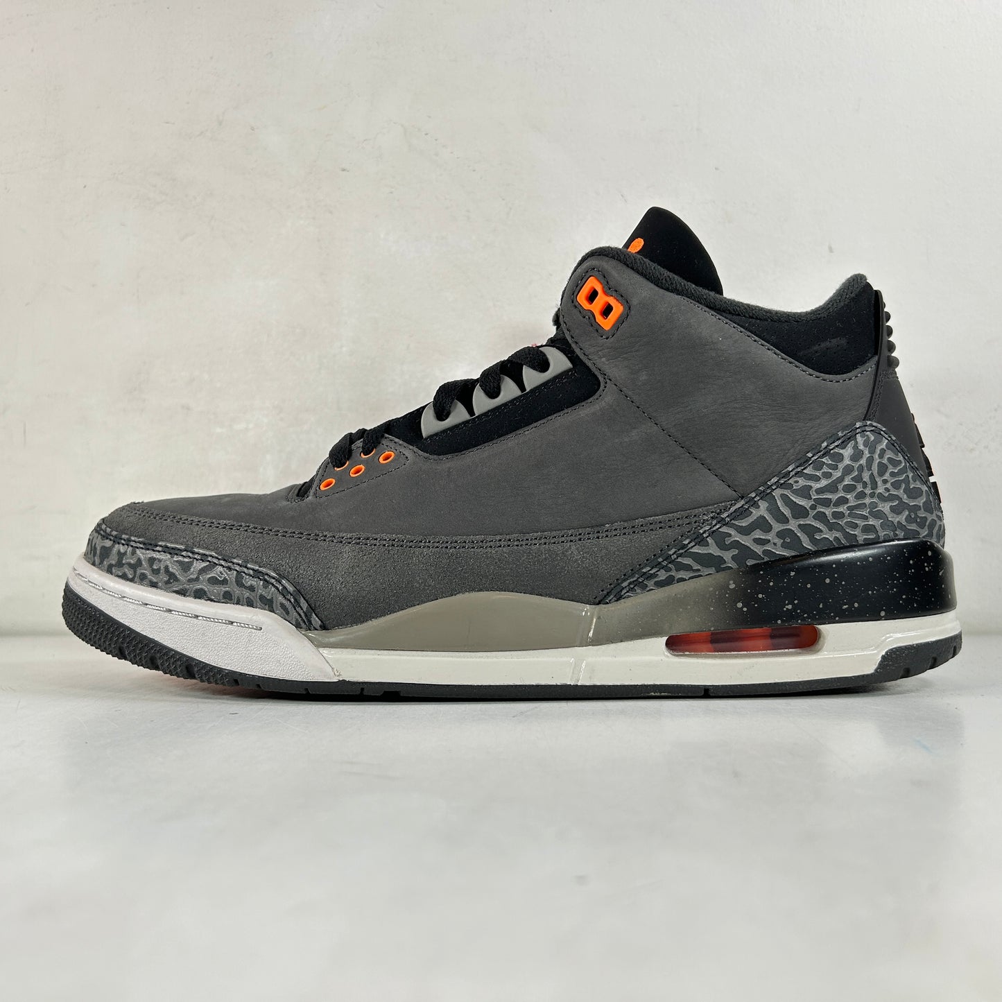 CT8532 080 Jordan 3 Retro Fear Pack (2023) [USED] - 13 M (Used2)