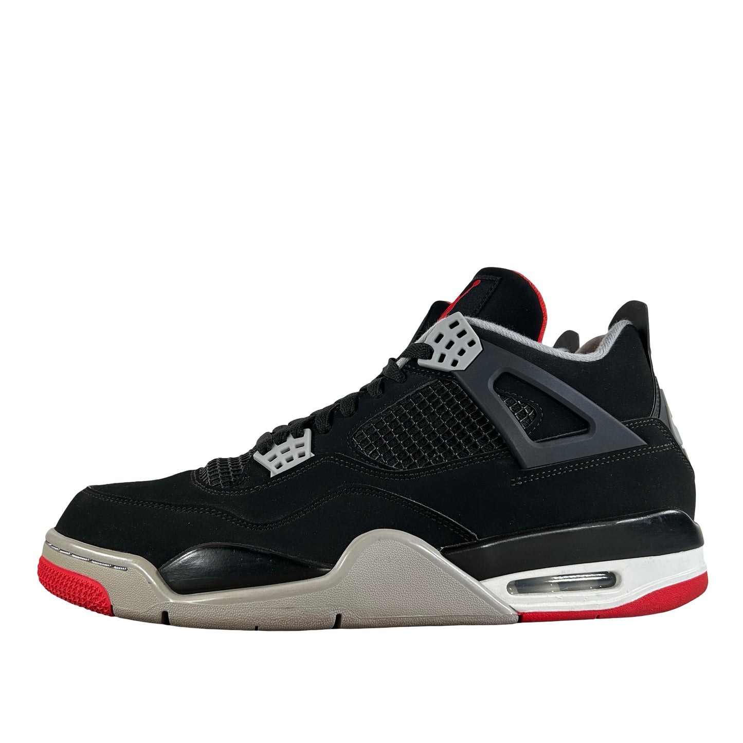 308497 060 Jordan 4 Bred (2019) [USED] - 12.5 M (Used) (No Box)