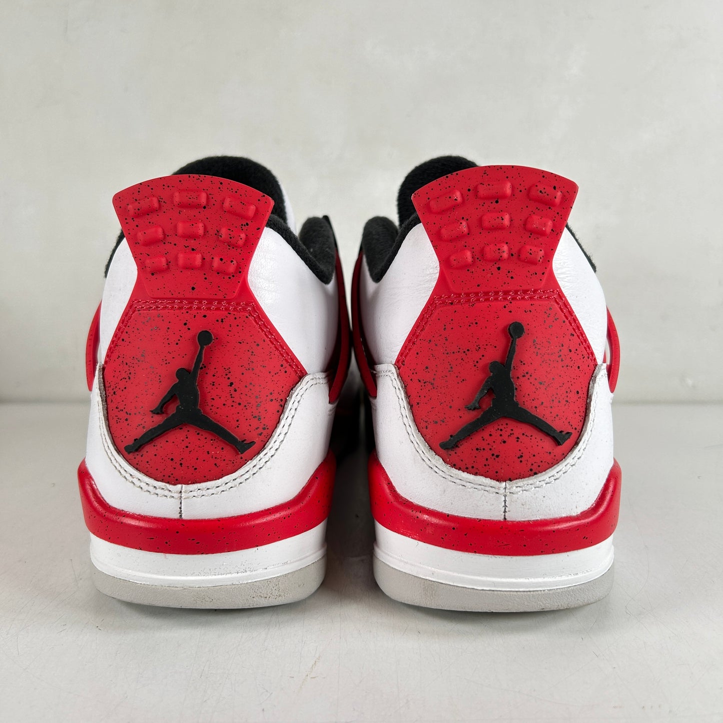 408452 161 Jordan 4 Retro Red Cement (GS) [USED] - 7 Y (Used2)