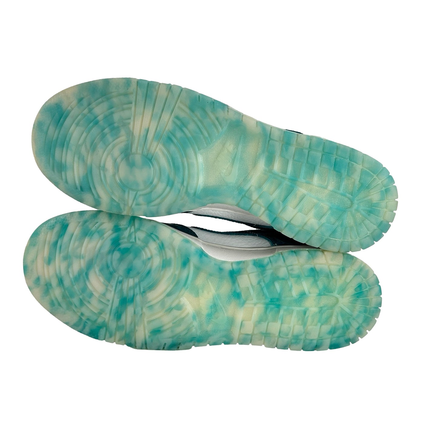 DV3029 100 Nike Dunk Low Ocean (Women's) [CONDITIONAL] - 11 W / 9.5 M (Yellowing)