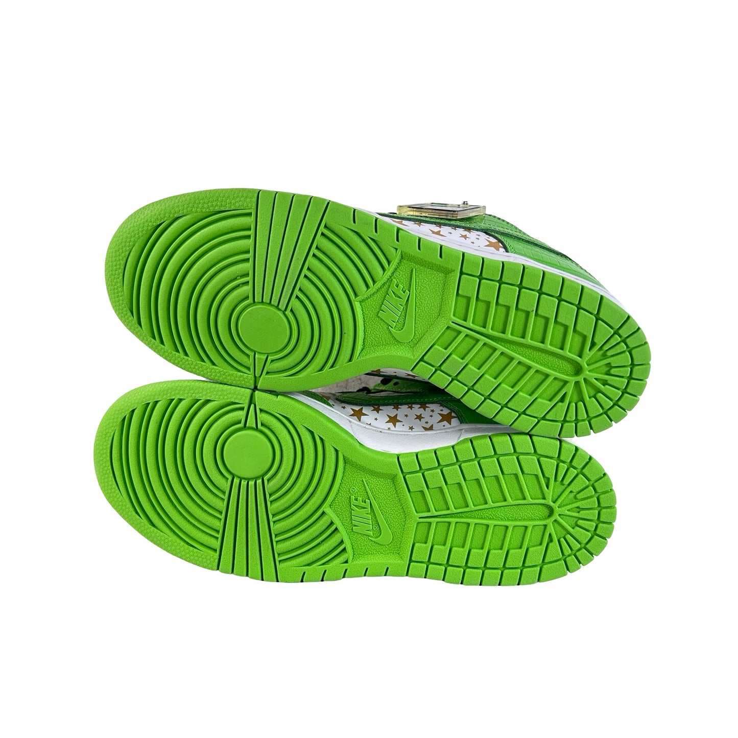 DH3228 101 Nike SB Dunk Low Supreme Stars Mean Green (2021) [USED] - 6.5 M (Used)