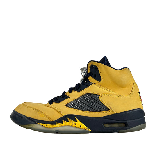 CQ9541 704 Jordan 5 Retro Michigan (2019) [USED] - 11 M (Used) (No Box)