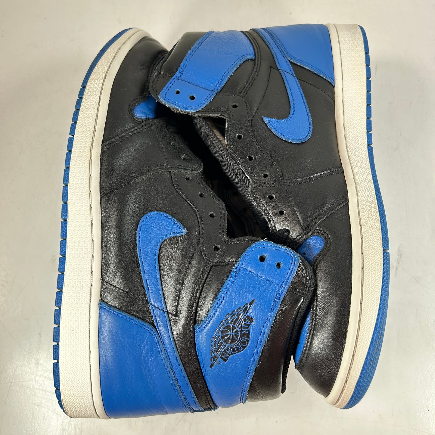 555088 007 Jordan 1 Royal (2017) [USED] - 12 M (Used) (No Box4)