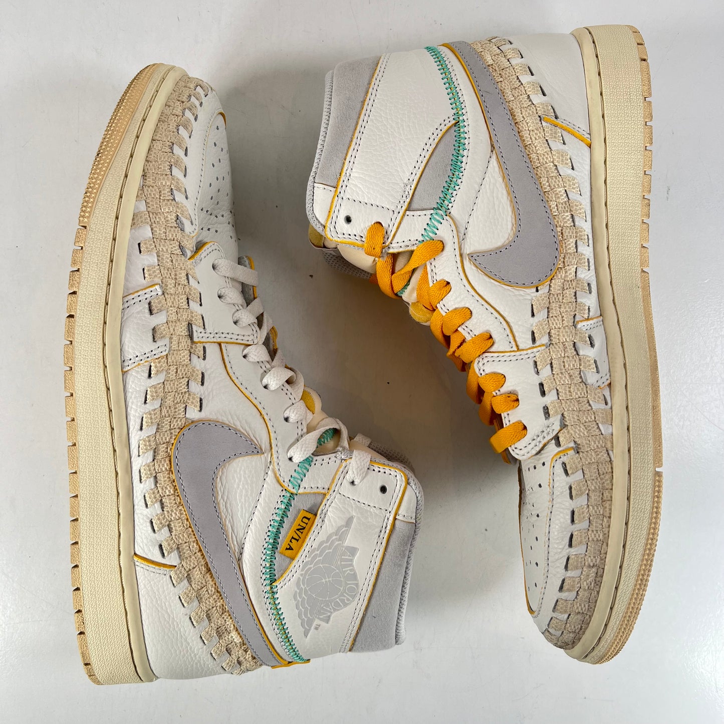 FD2565 100 Jordan 1 Retro High OG SP Union LA Bephies [USED] - 11 M (Used3)