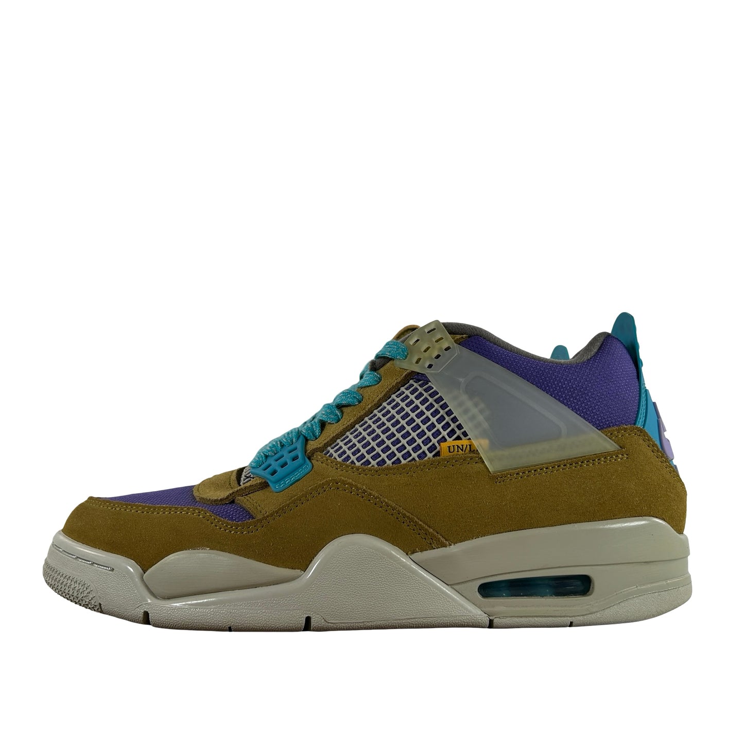 DJ5718 300 Jordan 4 Union Desert Moss [USED] - 10.5 M (Used) (No Box)