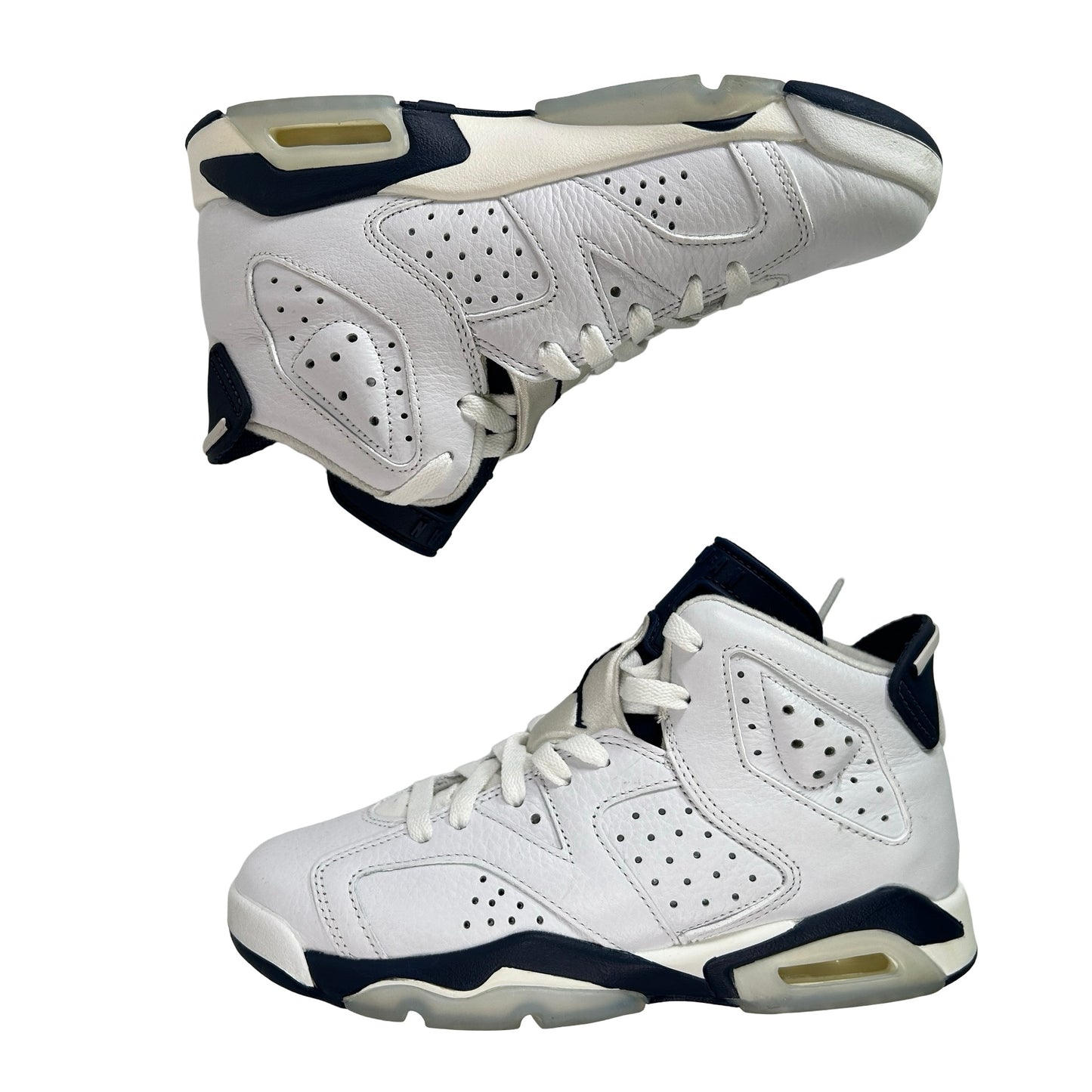 384665 141 Jordan 6 Retro Midnight Navy GS [USED] - 5 Y (VNDS)