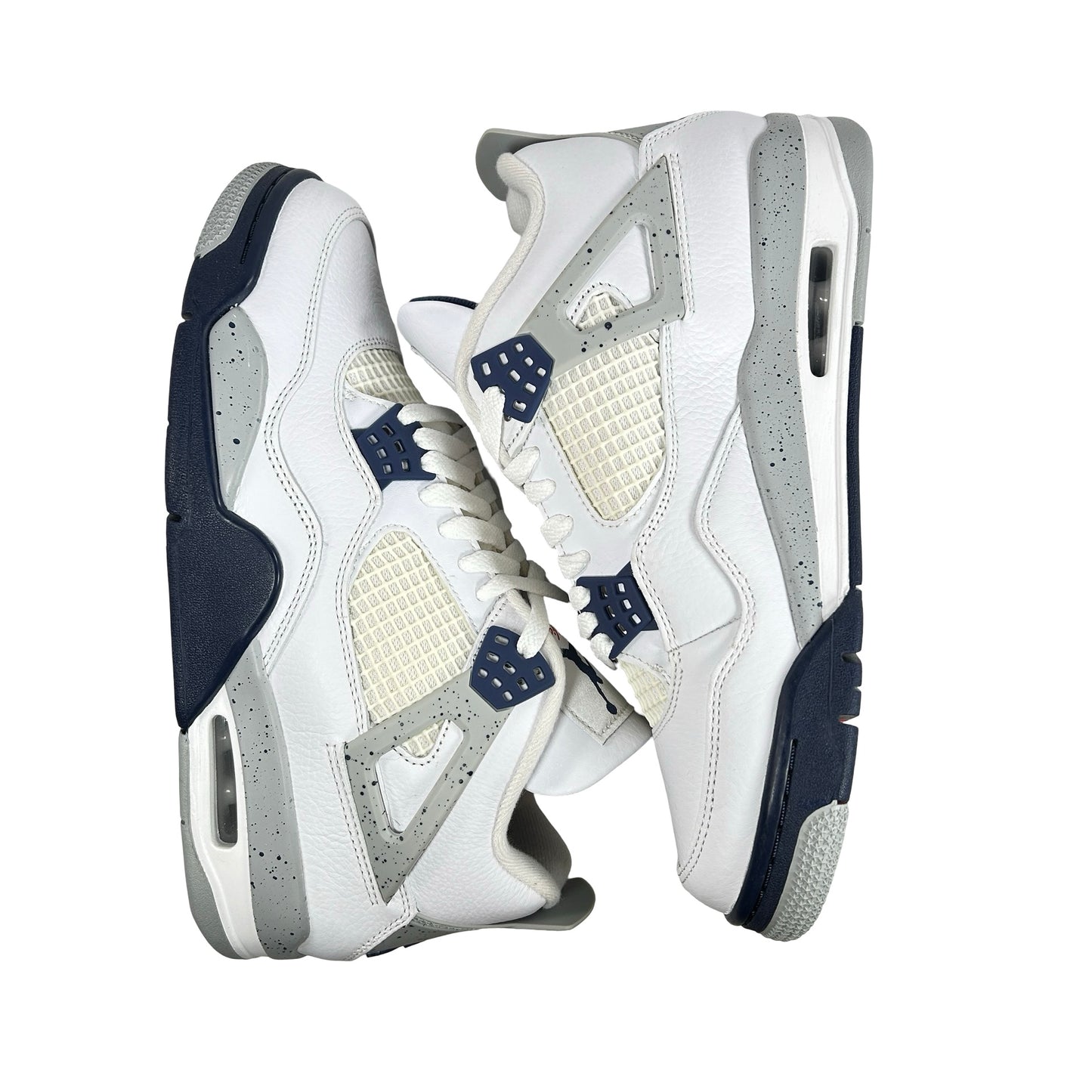 DH6927 140 Jordan 4 Retro Midnight Navy [CONDITIONAL] - 9 M (Yellowing) (No Box)