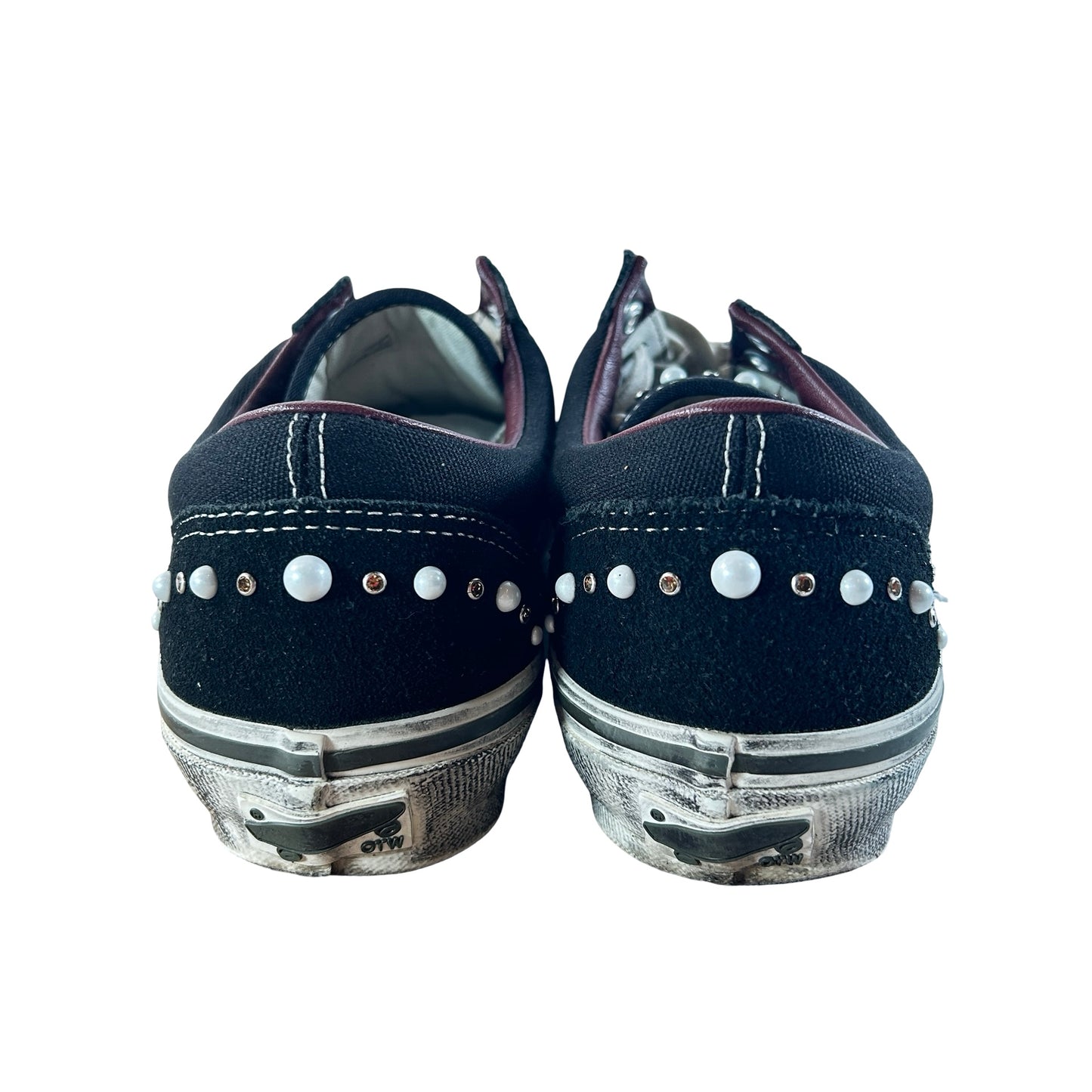 VN000S52BLK Vans OTW Old Skool 36 Pearlized Pack Black [USED] - 8 M (Used)