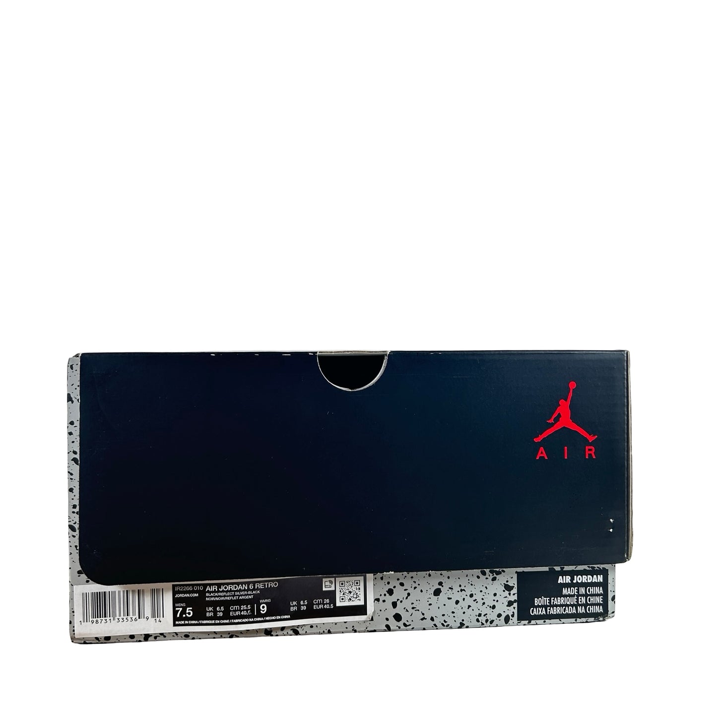 IR2266 010 Air Jordan 6 Retro Cap and Gown [USED] - 7.5 M (Used)