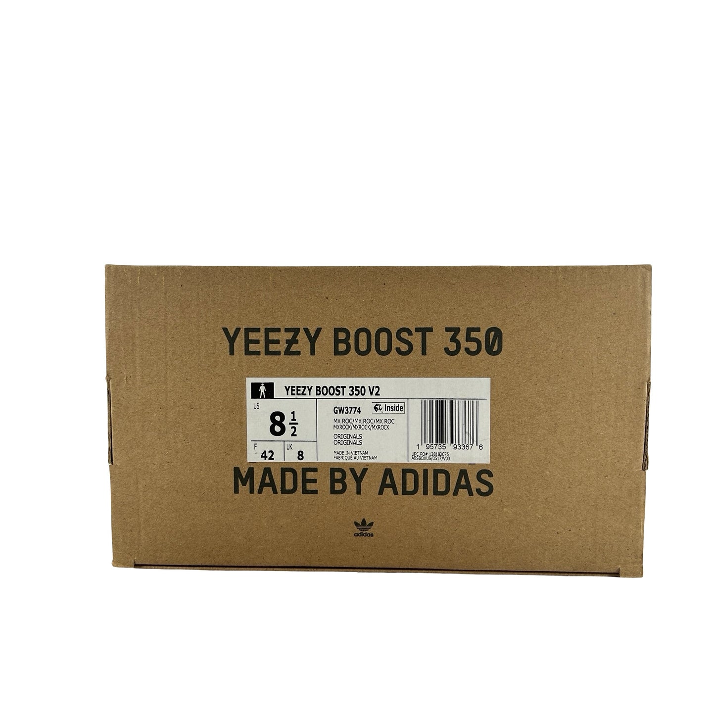GW3774 adidas Yeezy Boost 350 V2 MX Rock [USED] - 8.5 M (Used)