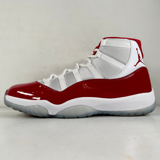 CT8012 116 Jordan 11 Retro Cherry (2022) [USED] - 14 M (Used)
