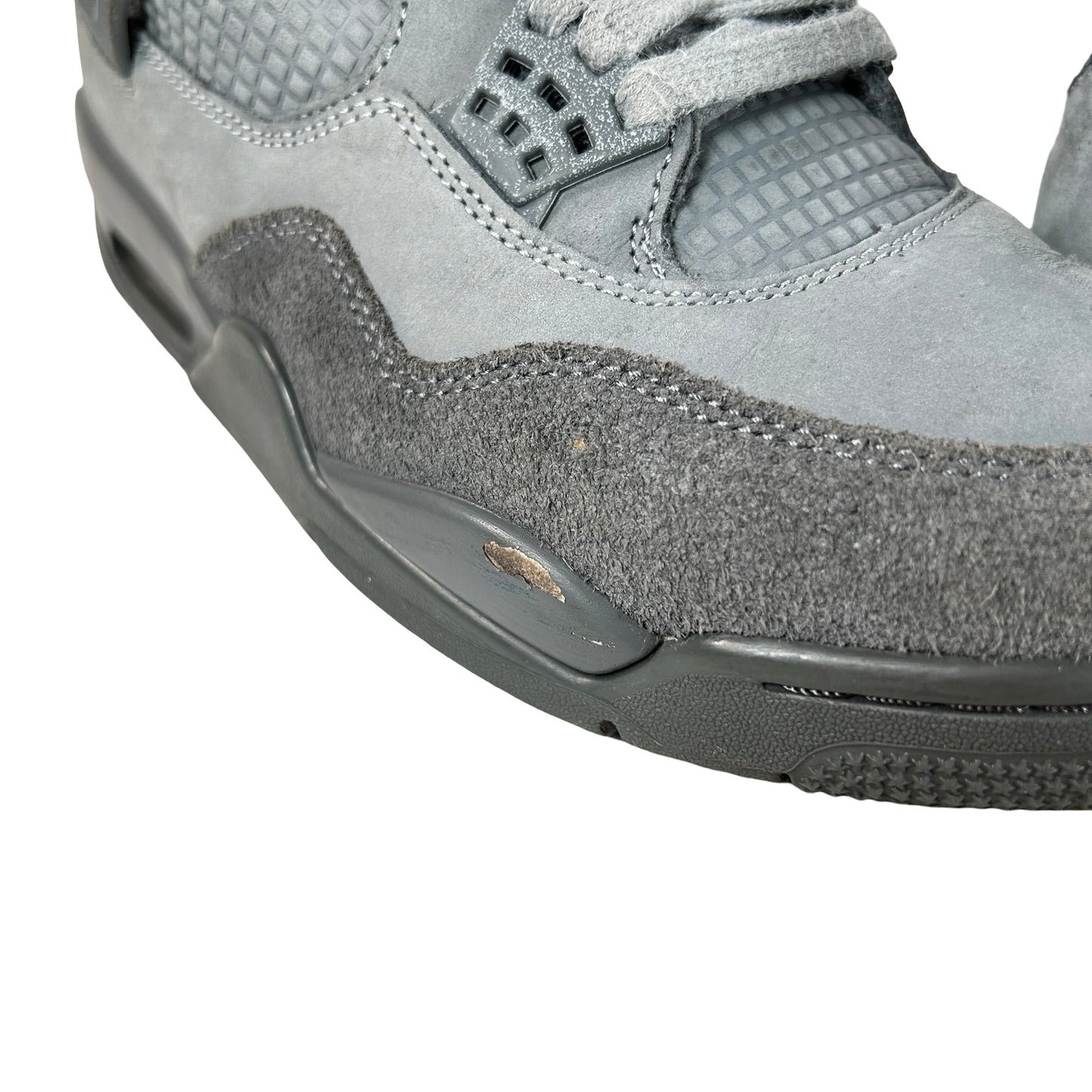 FQ7928 001 Jordan 4 Retro SE Paris Olympics Wet Cement [USED] - 8 M (Used3)