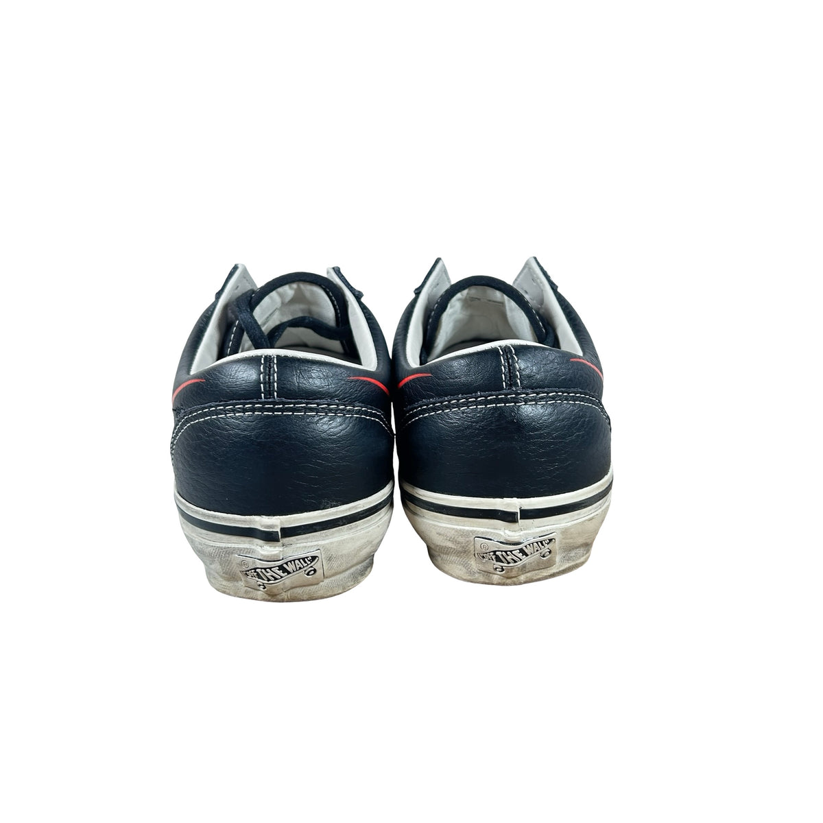 VN000D9RCJK Vans LX Old Skool Archive Flame Black [USED] - 12 M (Used)