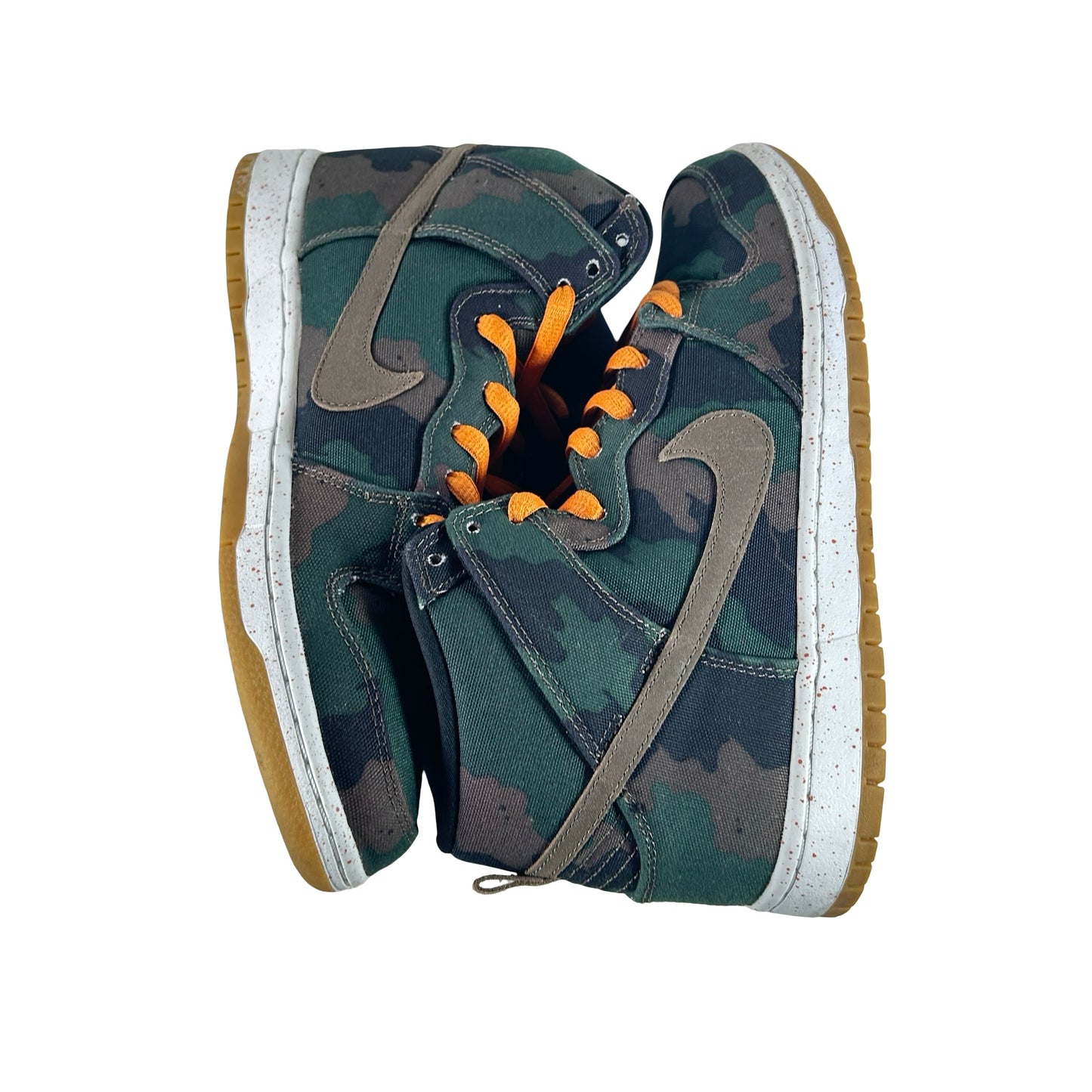 646552 037 Nike SB Dunk High FiveOneO Camo [USED] - 9.5 M (Used)
