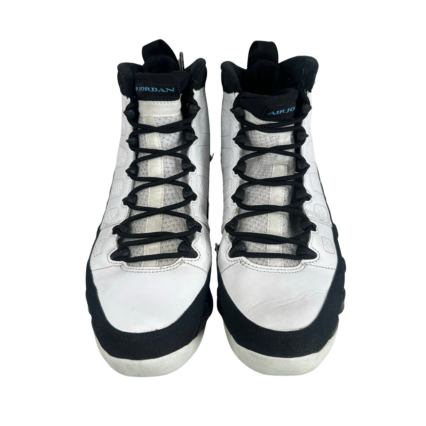 CT8019 140 Jordan 9 Retro University Blue [USED] - 9 M (Used) (No Insoles)