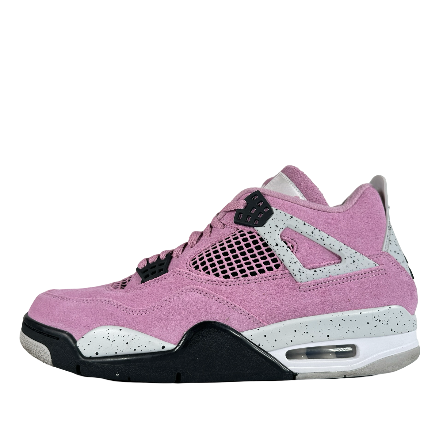 AQ9129 501 Jordan 4 Retro Orchid (Women's) [USED] - 12 W (Used)