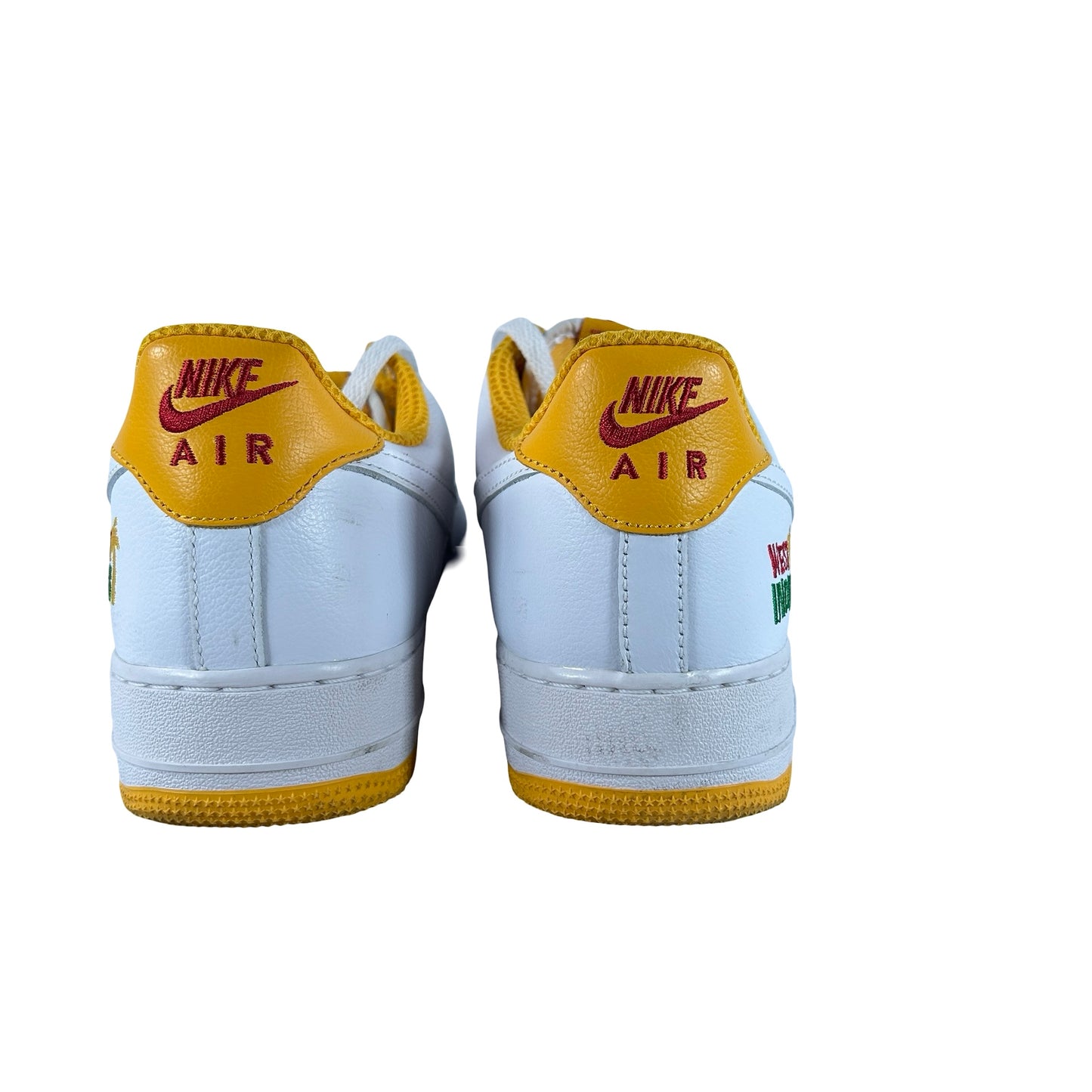 DX1156 101 Nike Air Force 1 Low Retro QS West Indies (2023) [USED] - 10.5 M (Used) (No Box)