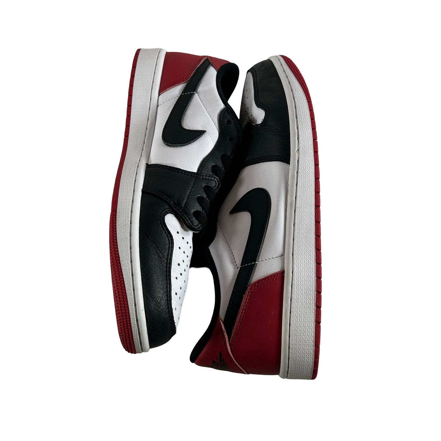 CZ0790 106  Jordan 1 Retro Low OG Black Toe (2023) [USED] - 11 M (Used6)