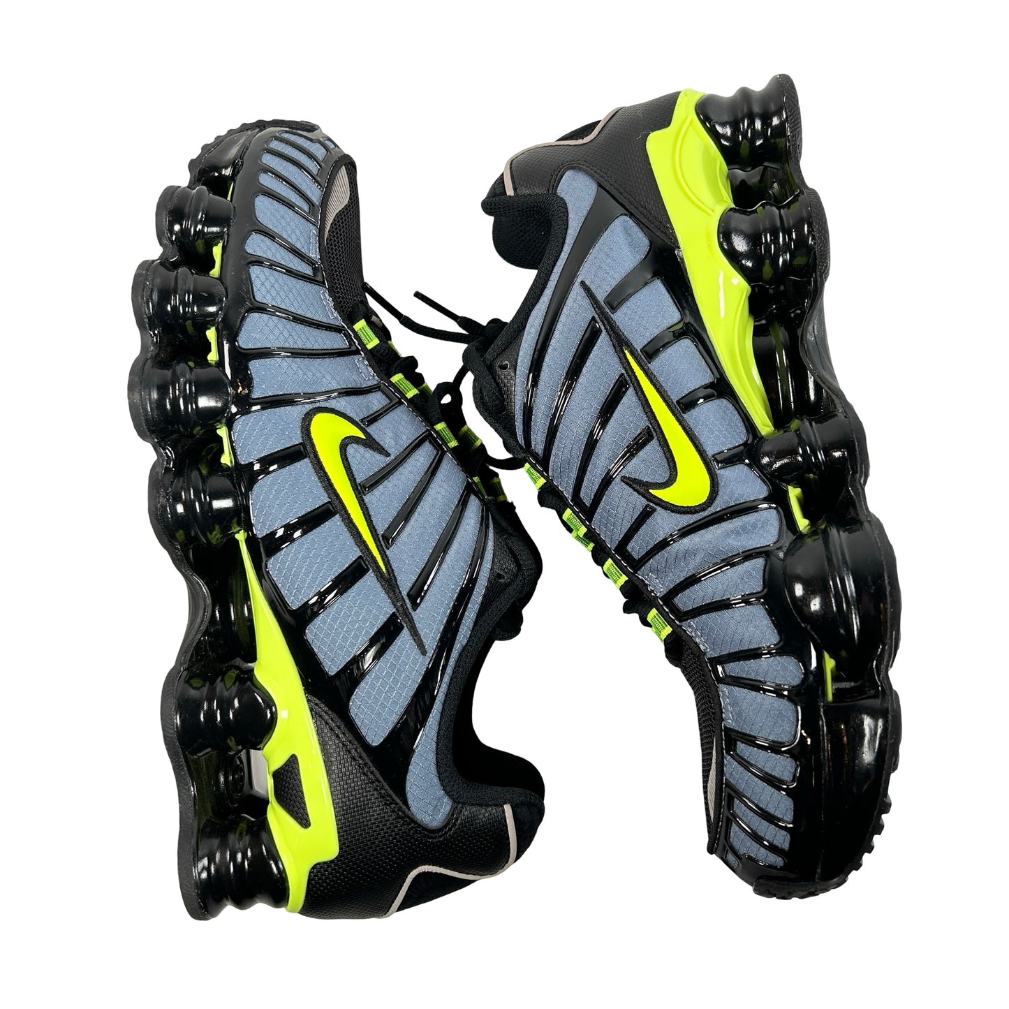 CI7692 400 Nike Shox TL Thunderstorm [USED] - 9.5 M (Used) (No Box)