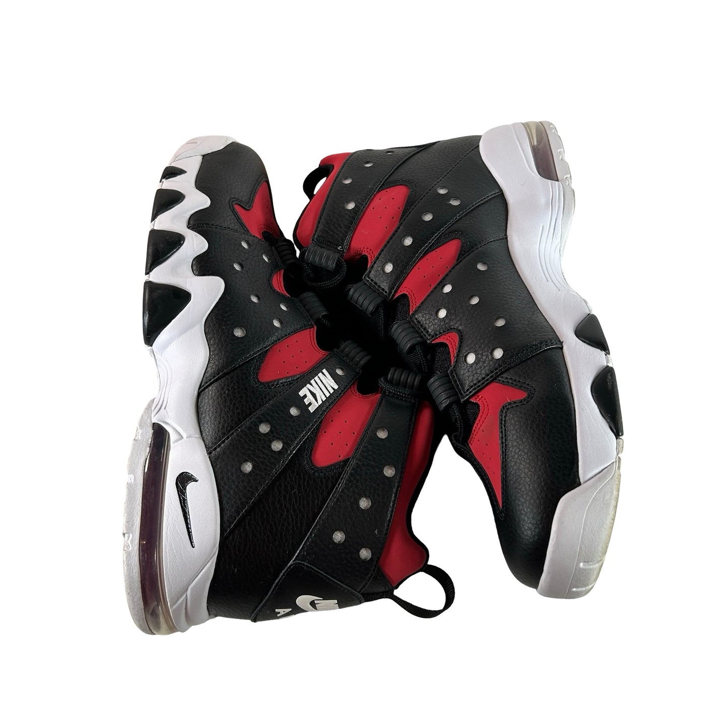 FN6248 001 Nike Air Max 2 CB '94 Black Gym Red [USED] - 12 M (Used)