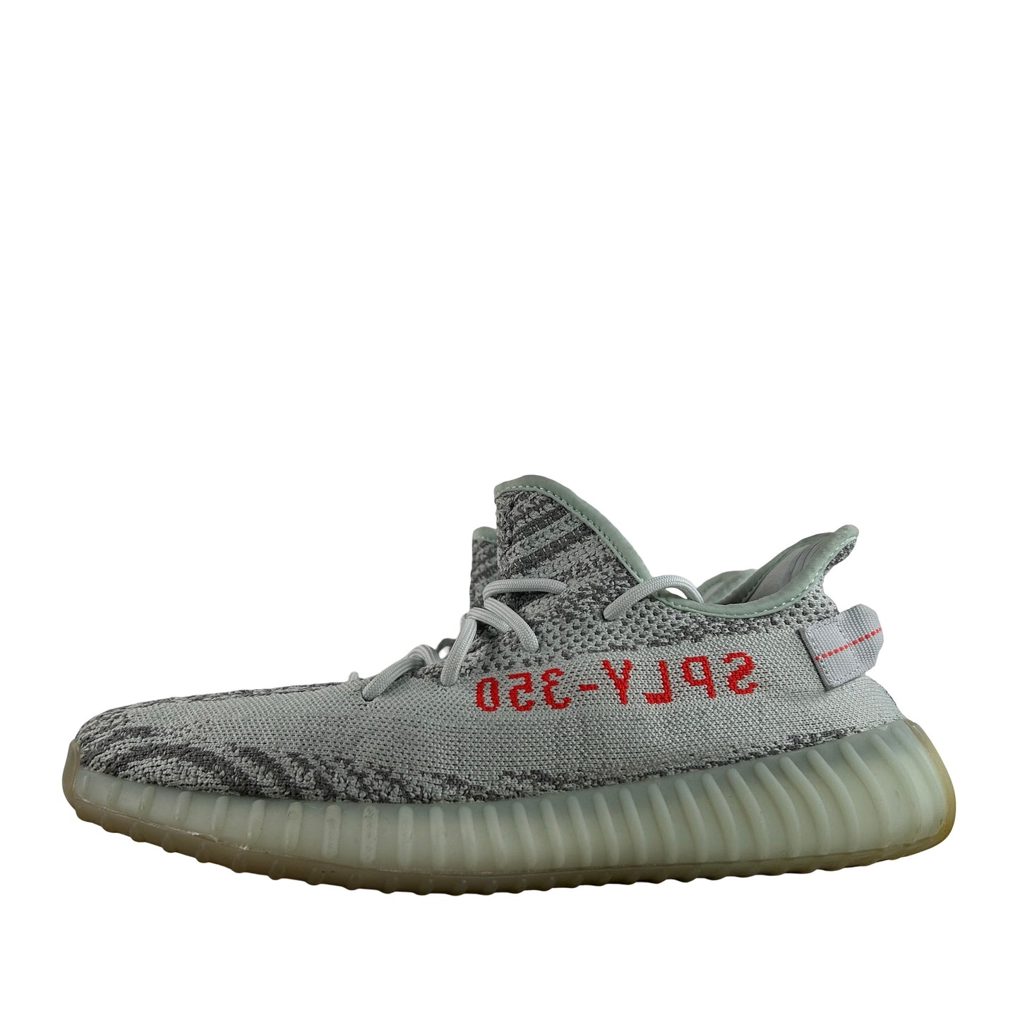 B37571 adidas Yeezy Boost 350 V2 Blue Tint (2017/2023) [USED] - 12 M (Used) (No Box)
