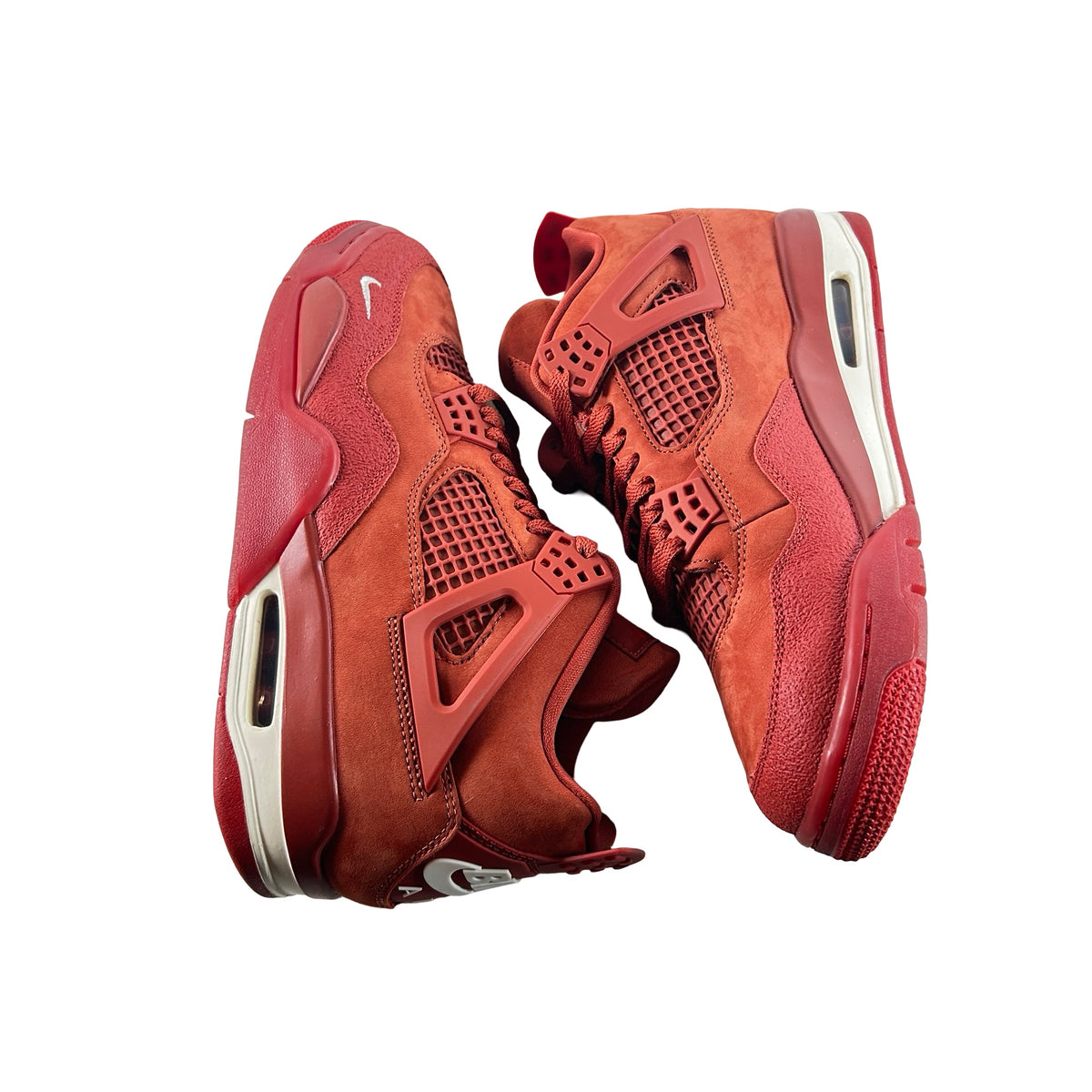 HF4340 800 Air Jordan 4 Retro OG SP Nigel Sylvester Brick by Brick [USED] - 8 M (VNDS) (No Box)