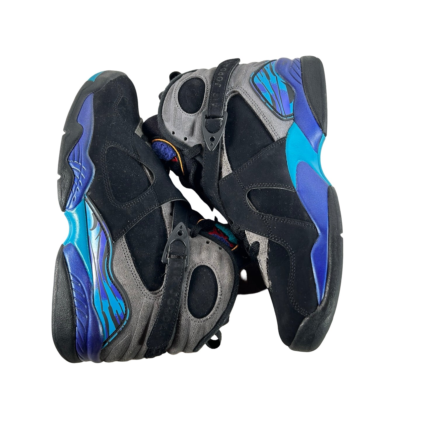305381 006 Jordan 8 Retro Aqua (2025) [USED] - 9 M (Used8)
