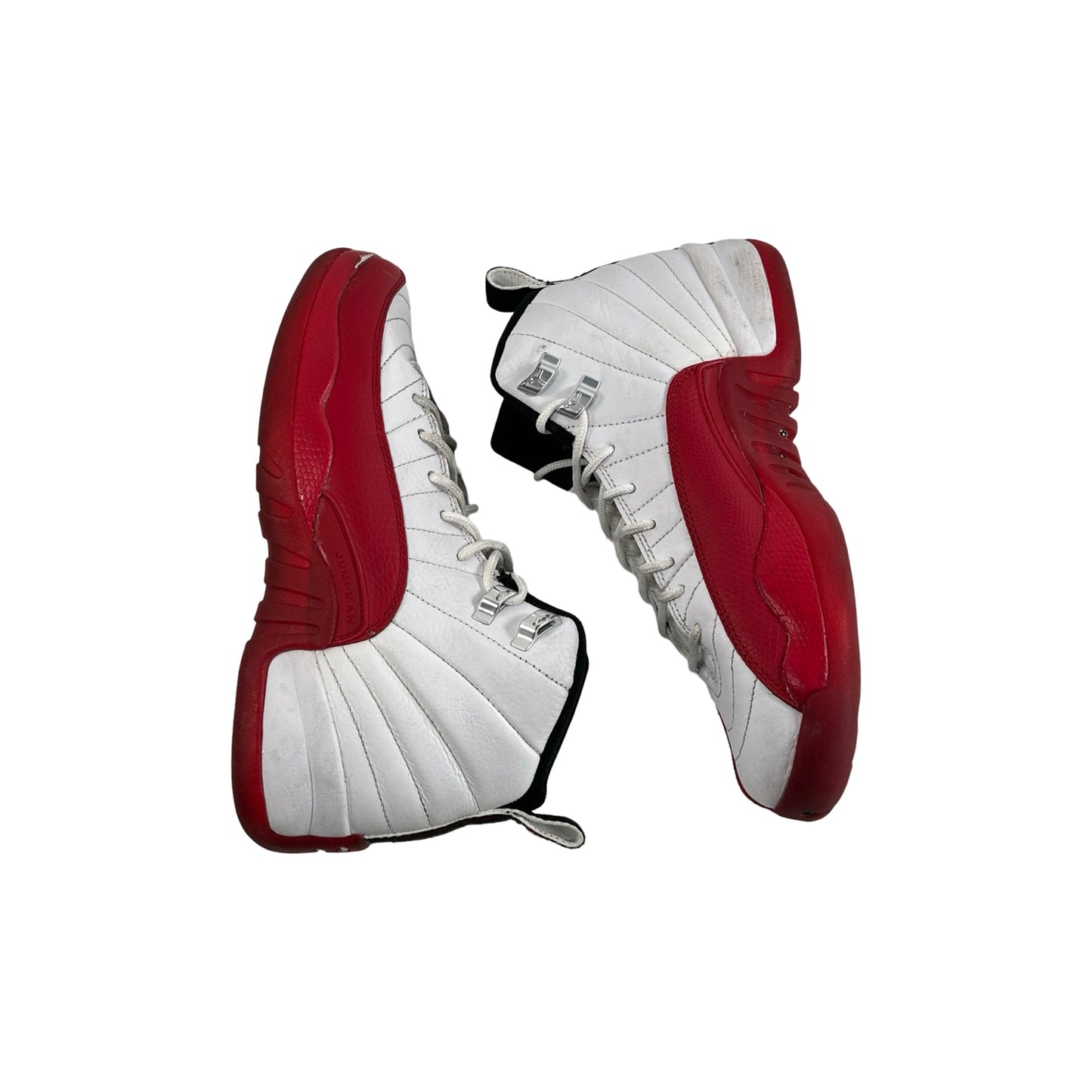 153265 116 Jordan 12 Retro Cherry (2023) (GS) [USED] - 6 Y (Used) (No Box3)