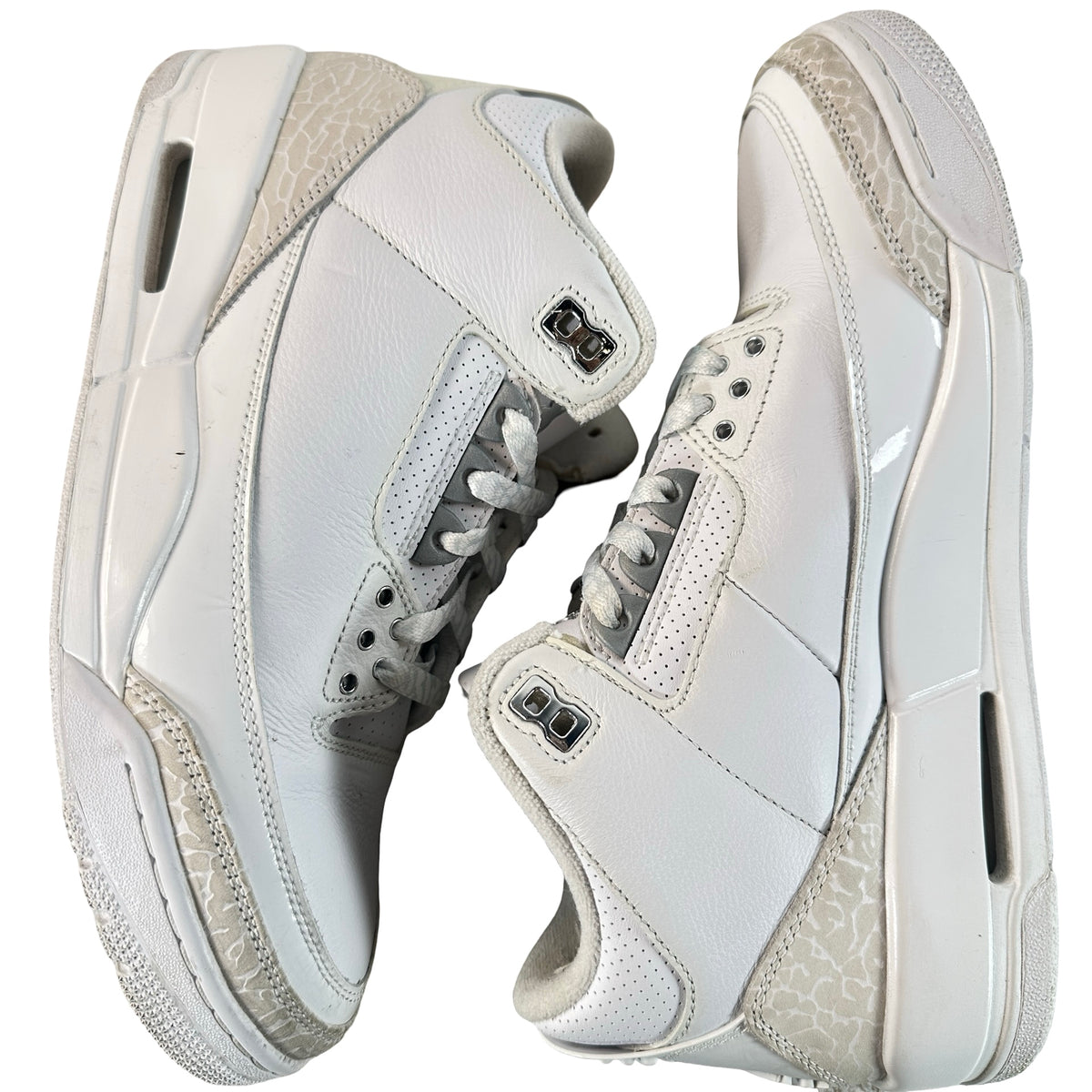 CT8532 111 Jordan 3 Retro Pure Money (2025) [USED] - 9 M (Used) (Replace Box)