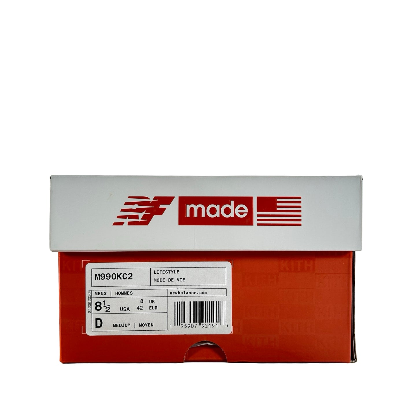 M990KC2 New Balance 990v2 Kith Cyclades [USED] - 8.5 M (Used)