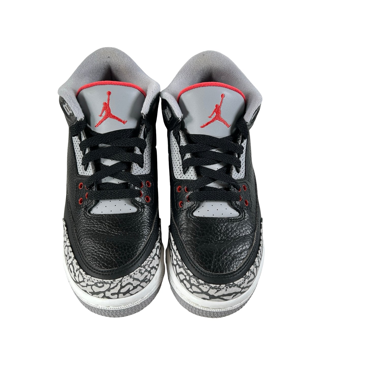 854261 001 Jordan 3 Black Cement GS [USED] - 5 Y (Used)