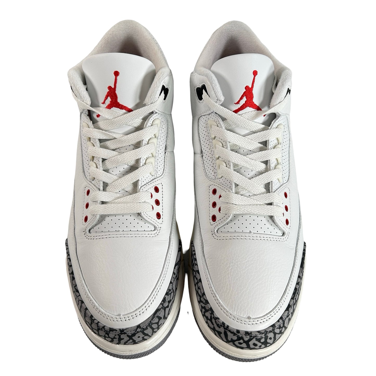DN3707 100 Jordan 3 Retro White Cement Reimagined [USED] - 10.5 M (VNDS)