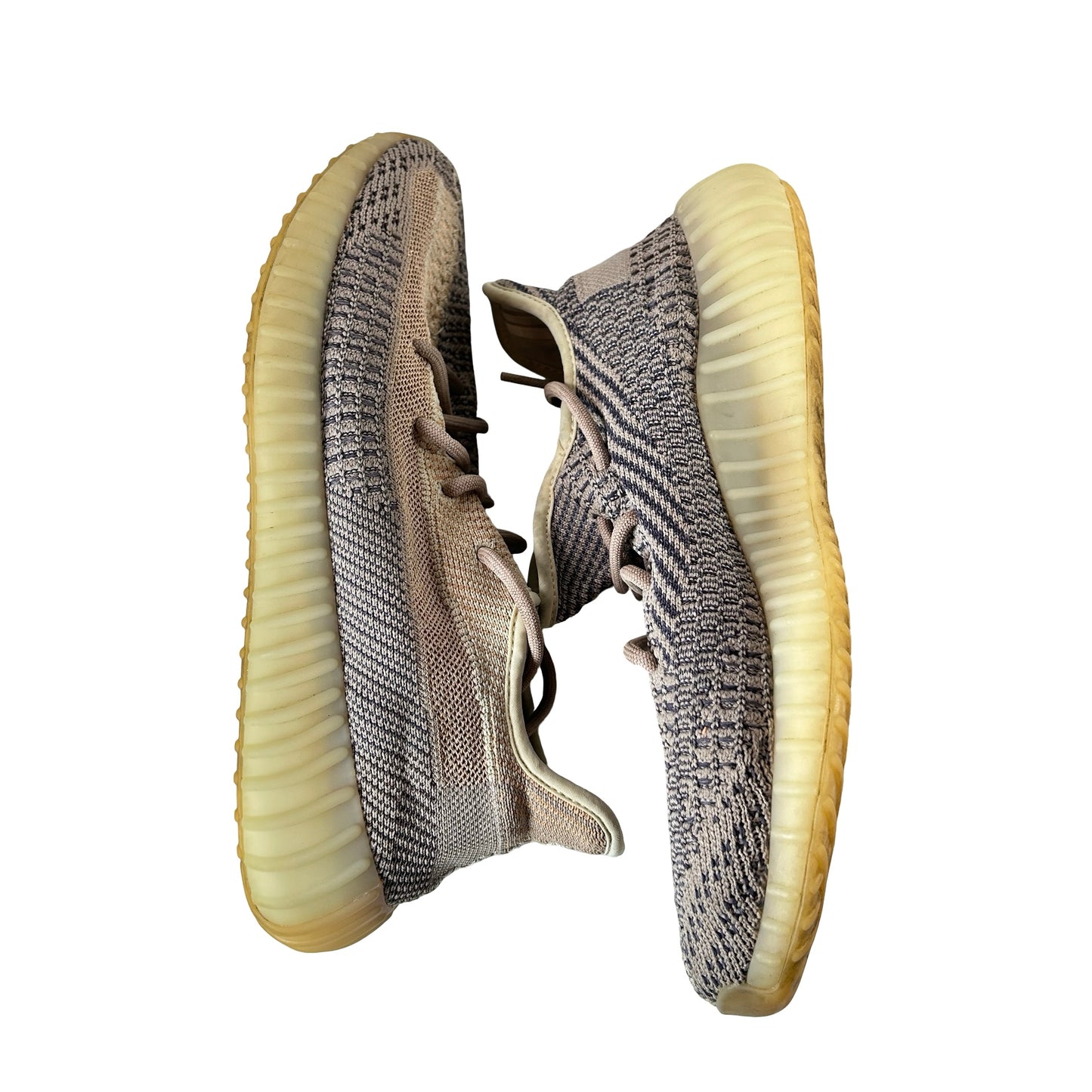 GY7658 adidas Yeezy Boost 350 V2 Ash Pearl [USED] - 9 M (Used)