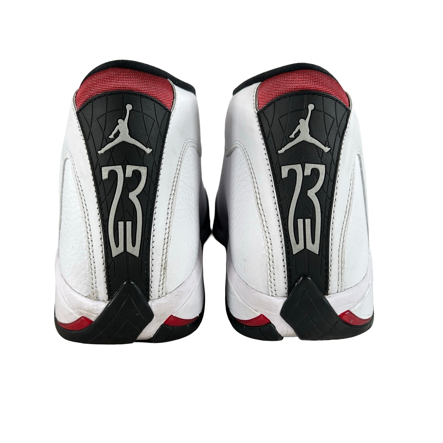 487471 160 Jordan 14 Retro Black Toe (2024) [USED] - 11 M (Used3)