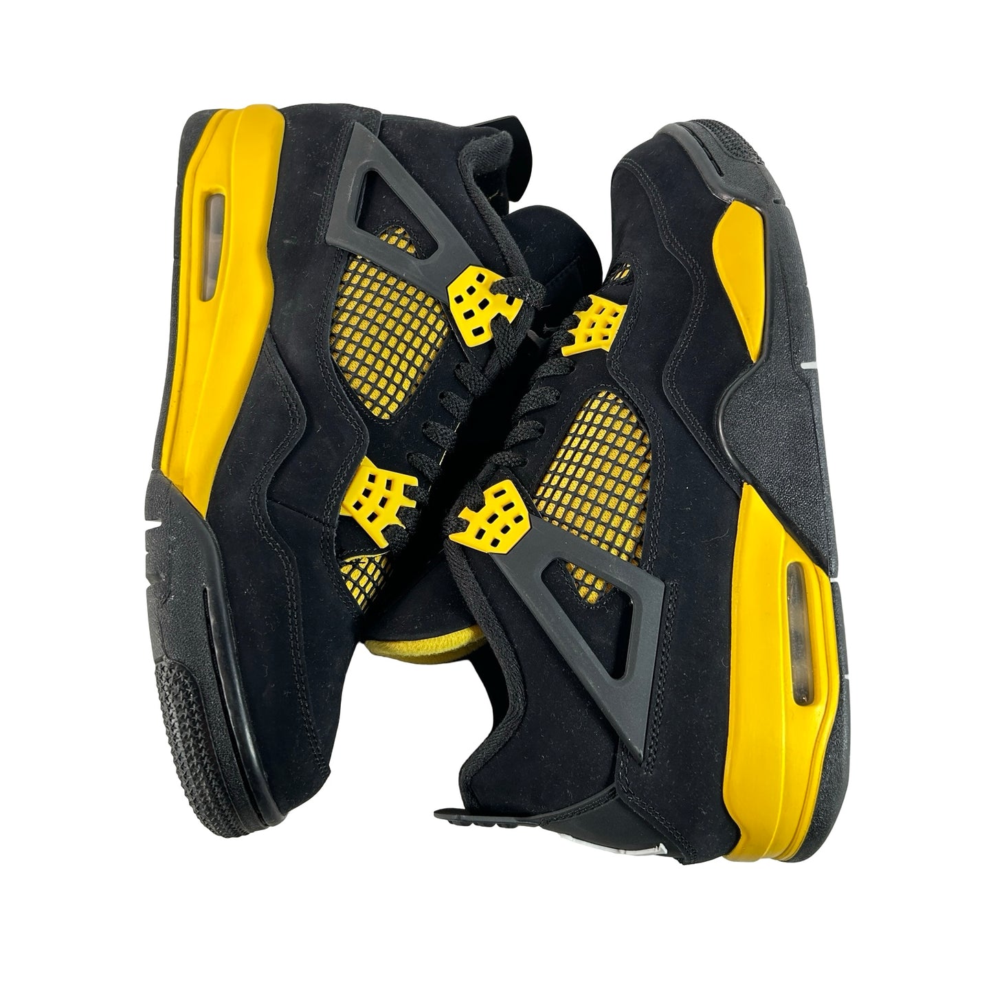 DH6927 017 Jordan 4 Retro Thunder [USED] - 10.5 M (Used13)