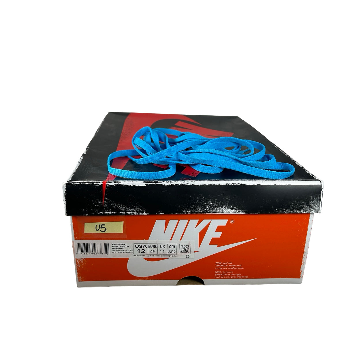 DZ5485 402 Jordan 1 Retro High OG UNC Reimagined [USED] - 12 M (Used5)