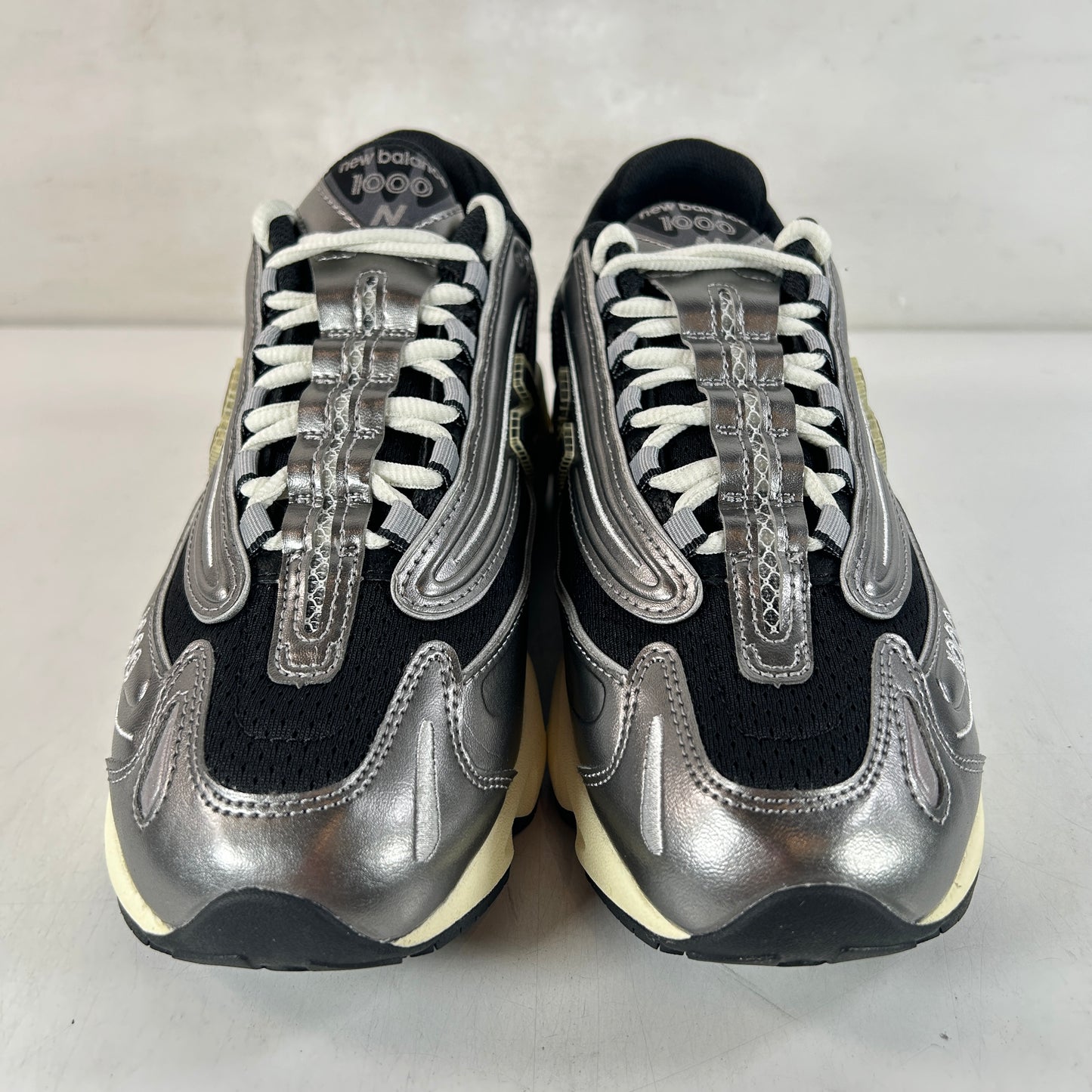 M1000SL New Balance 1000 Silver Metallic [USED] - 8 M (Used)