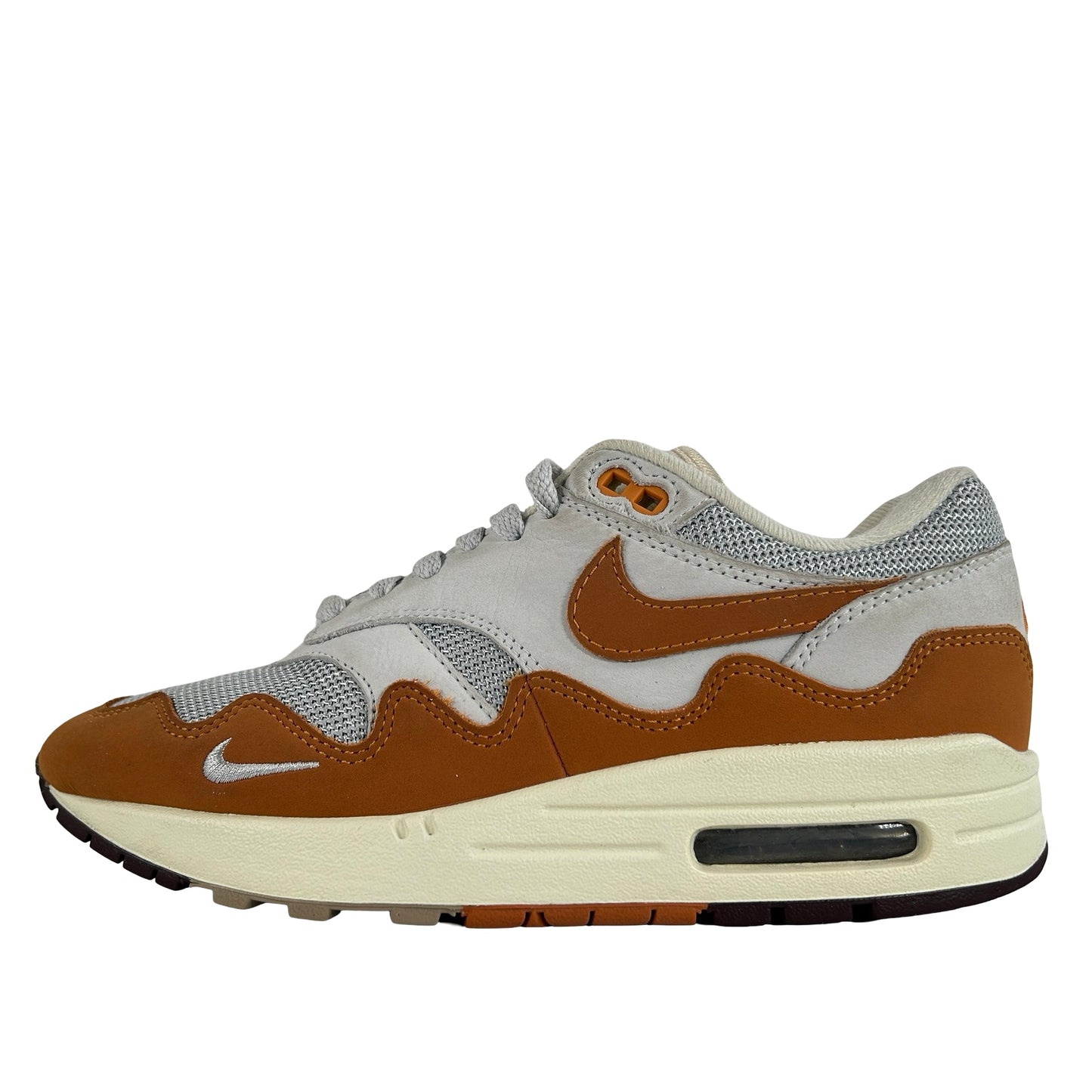 DH1348 001 Nike Air Max 1 Patta Waves Monarch (with Bracelet) [USED] - 6 M (Used2)