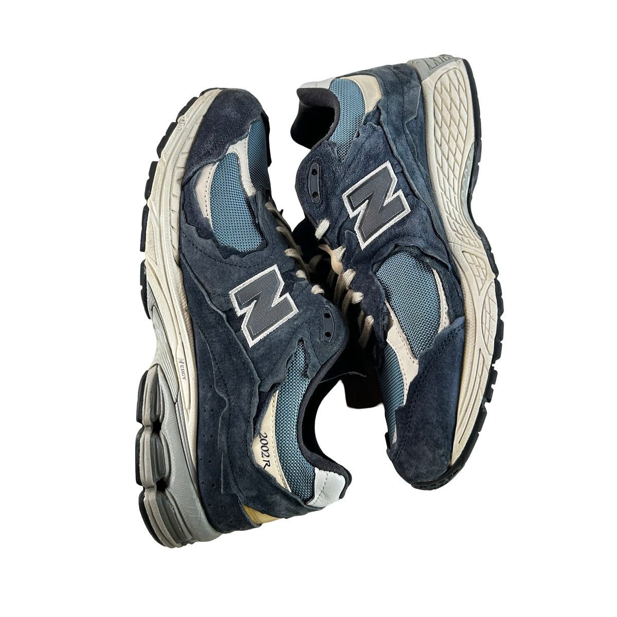 M2002RDF New Balance 2002R Protection Pack Dark Navy [USED] - 12 M (Used) (No Box)