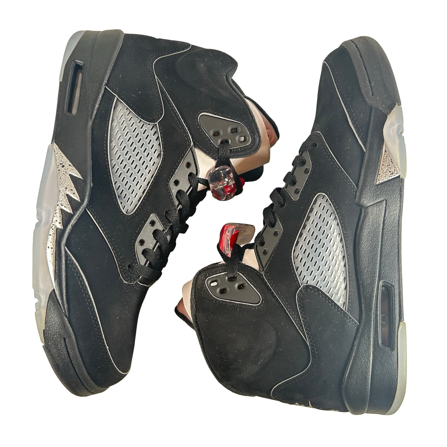 HF3975 001 Jordan 5 Retro OG Black Metallic Reimagined [USED] - 10 M (VNDS2)